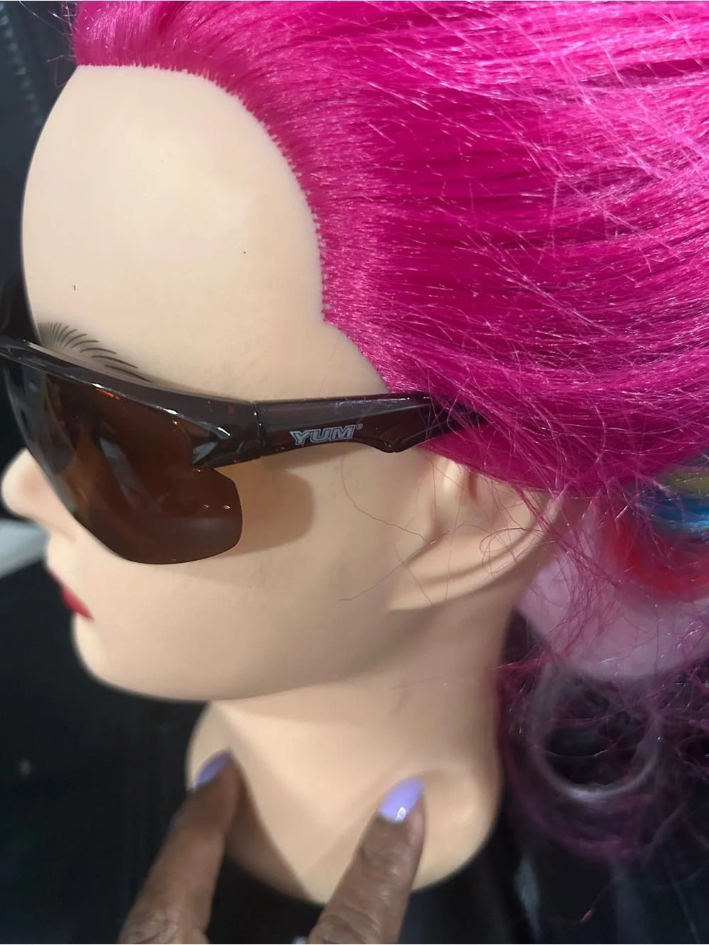 Yum Brown Tinted Women's Fashion Sunglasses